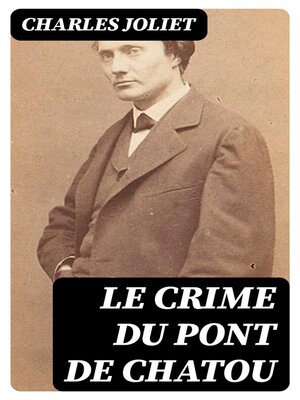 cover image of Le crime du pont de Chatou